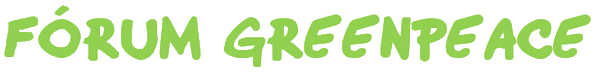 Logo oficial de Forum Greenpeace